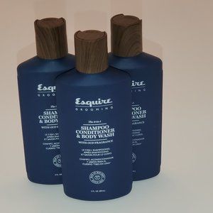 Esquire Grooming 3-in-1, 3pk 3 oz. ea.